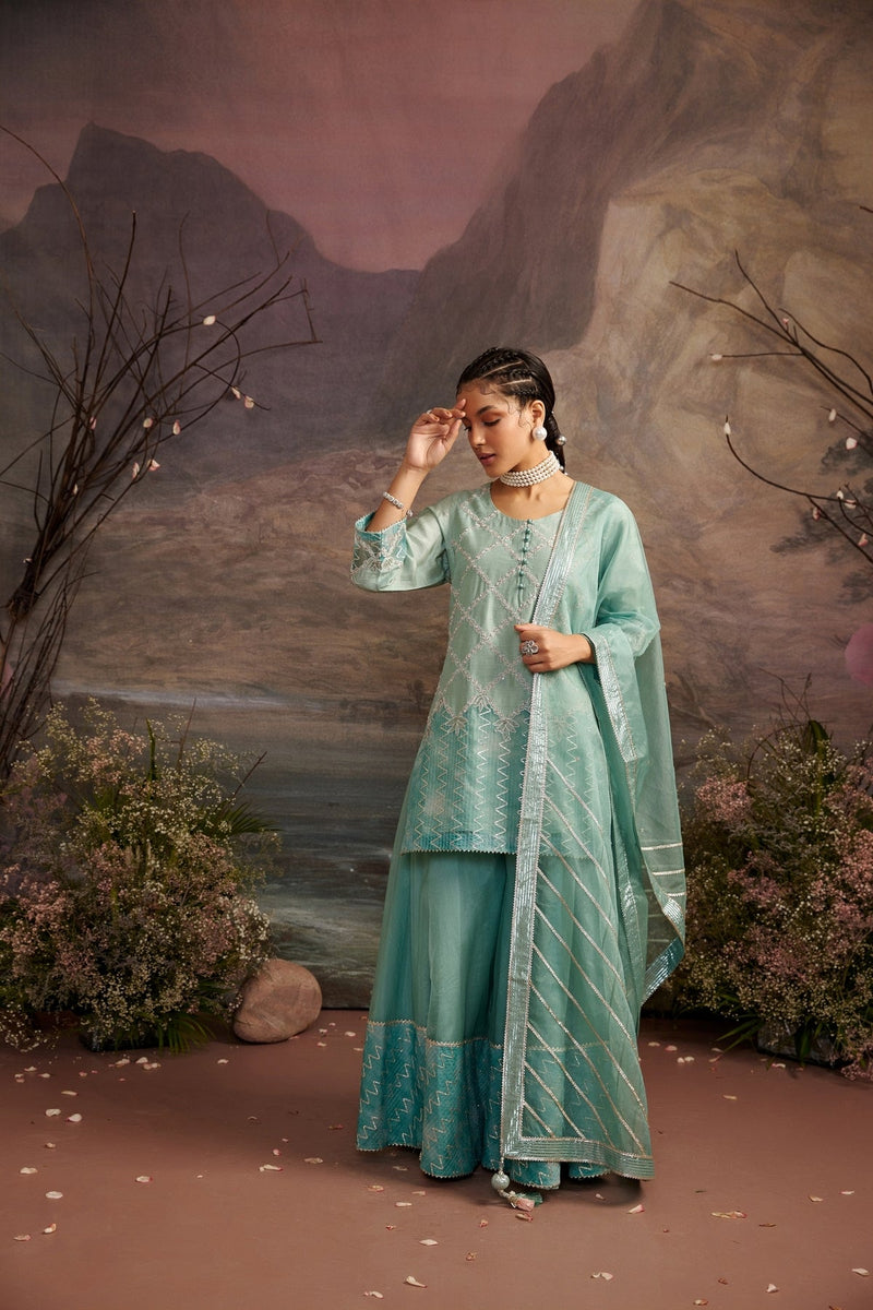 Nazuk - Sea Green - RTS