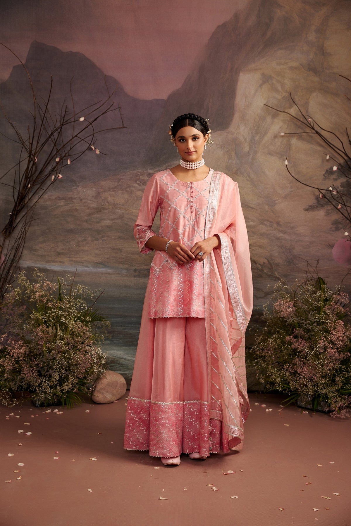 Nazuk - Rose Pink