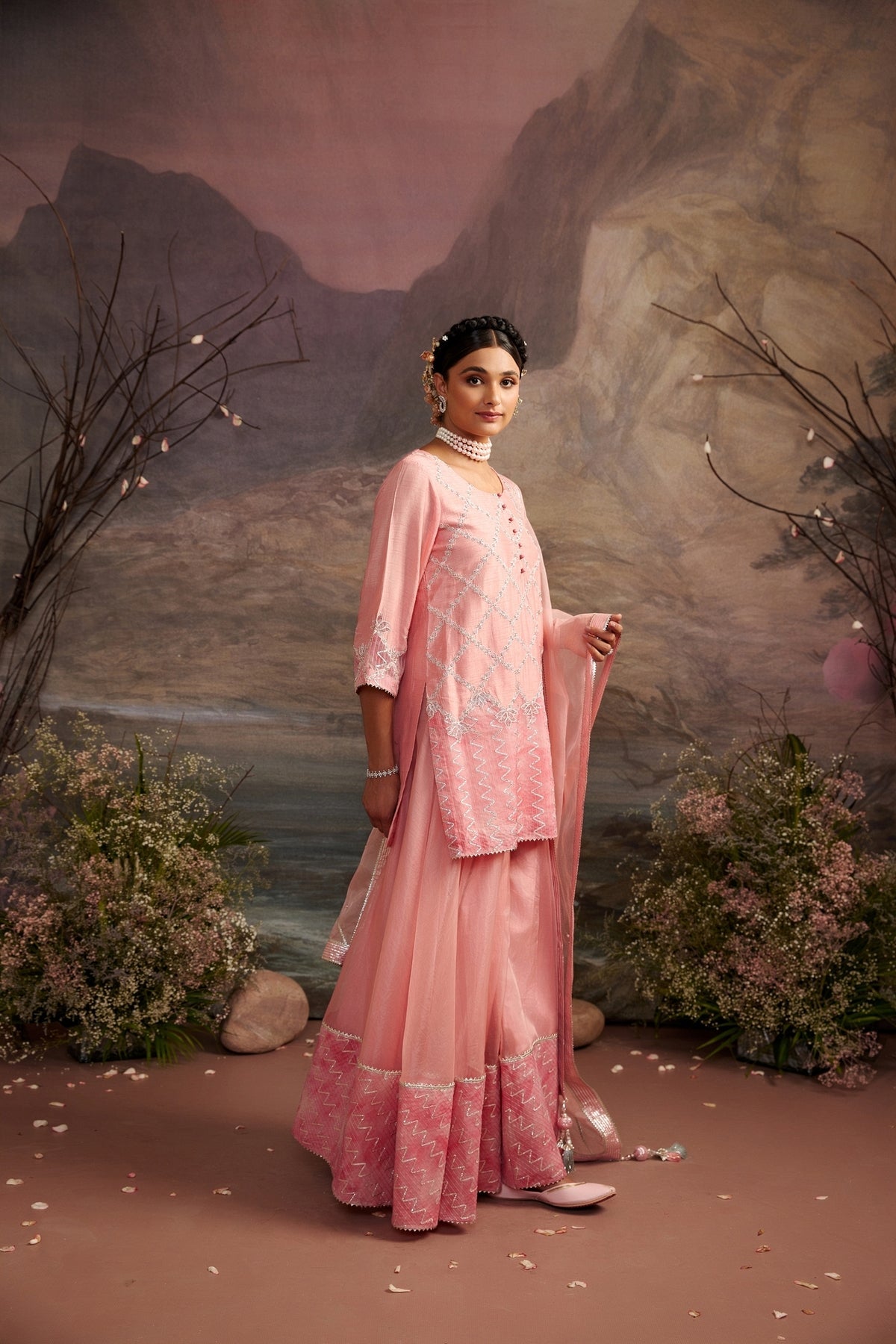 Nazuk - Rose Pink