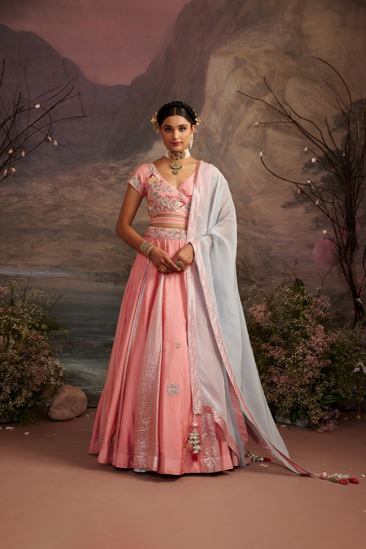 Saundarya - Rose Pink - RTS