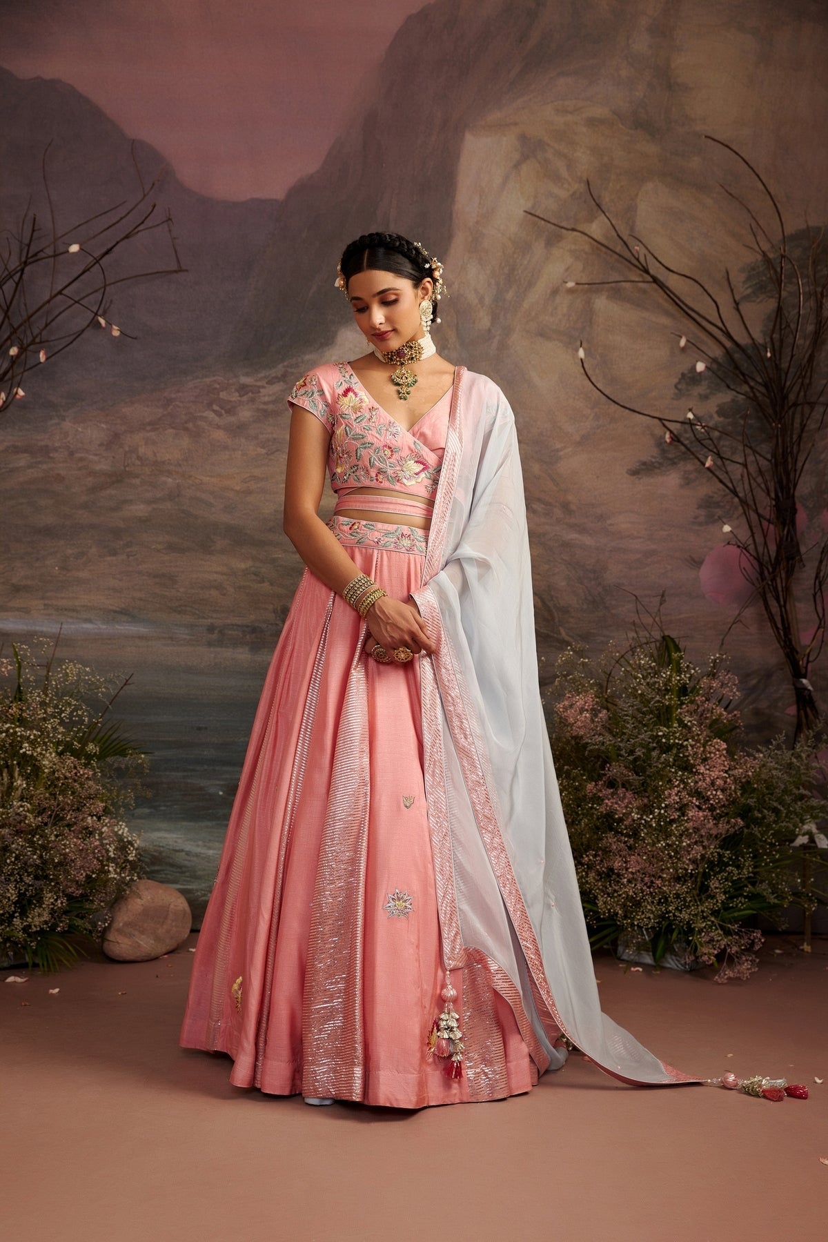 Saundarya - Rose Pink - RTS