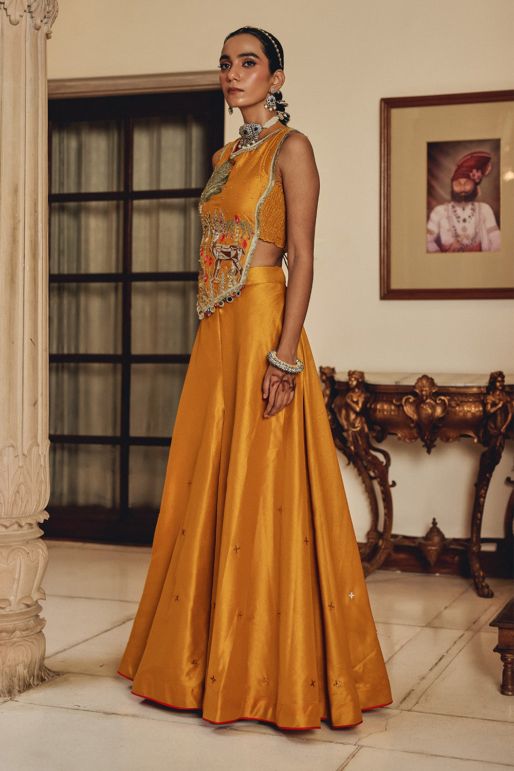 Mustard Shira