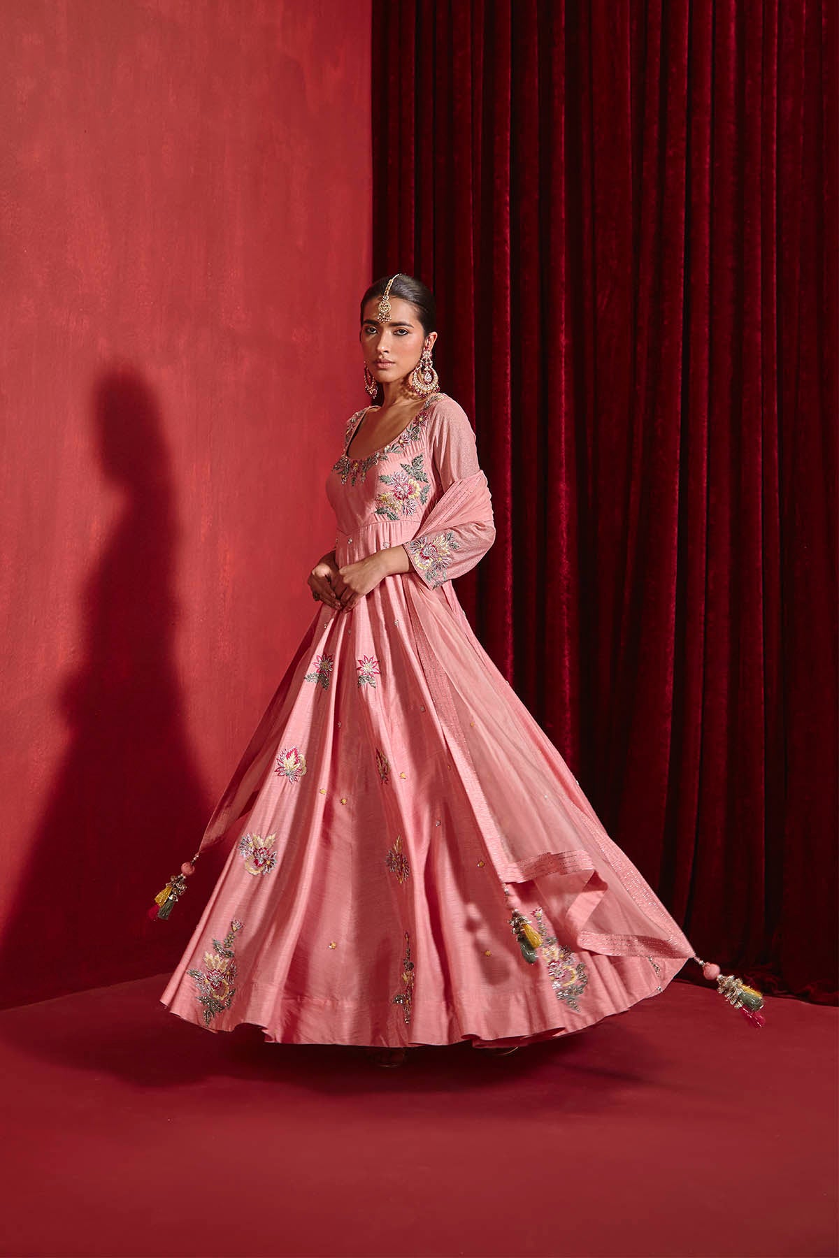 SALONI - ROSE PINK