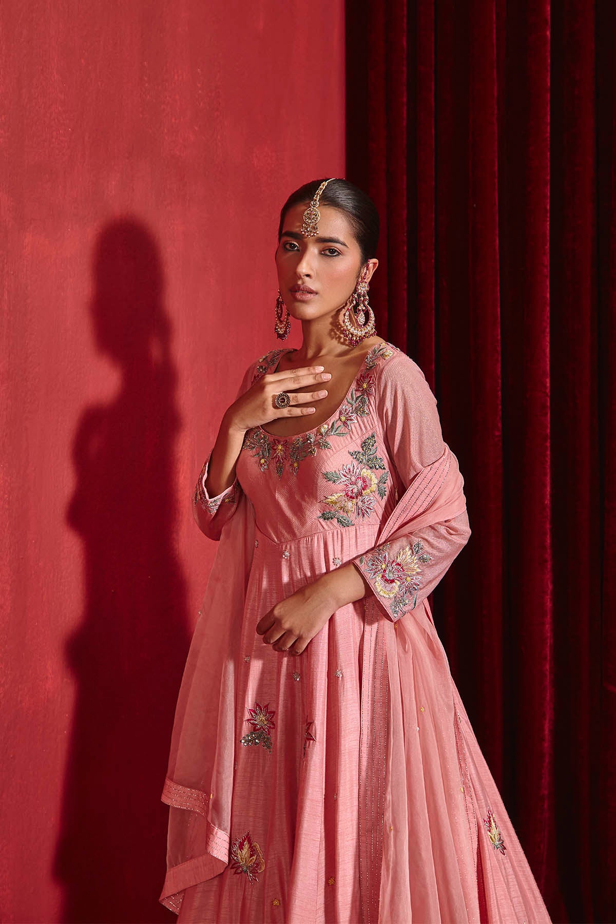 SALONI - ROSE PINK