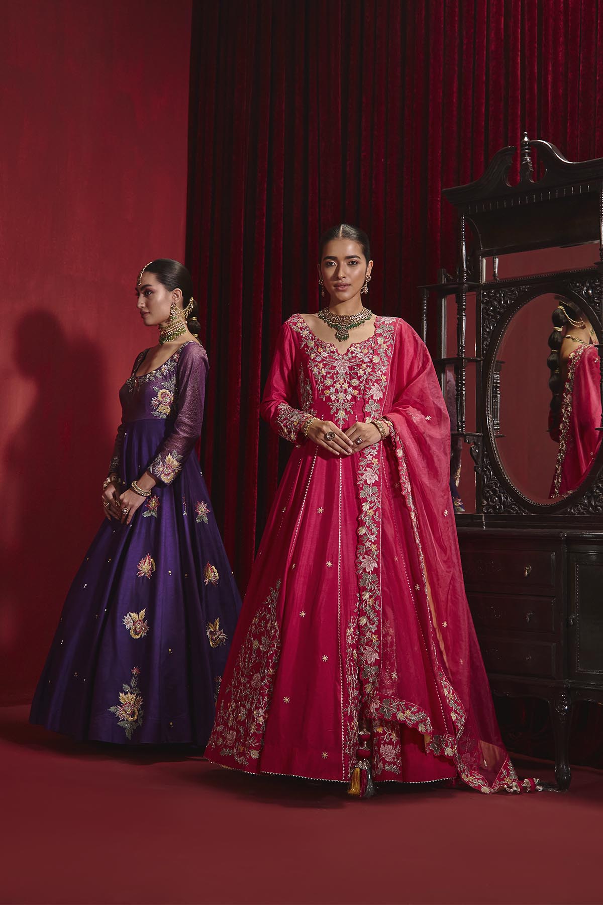 SALONI - PURPLE