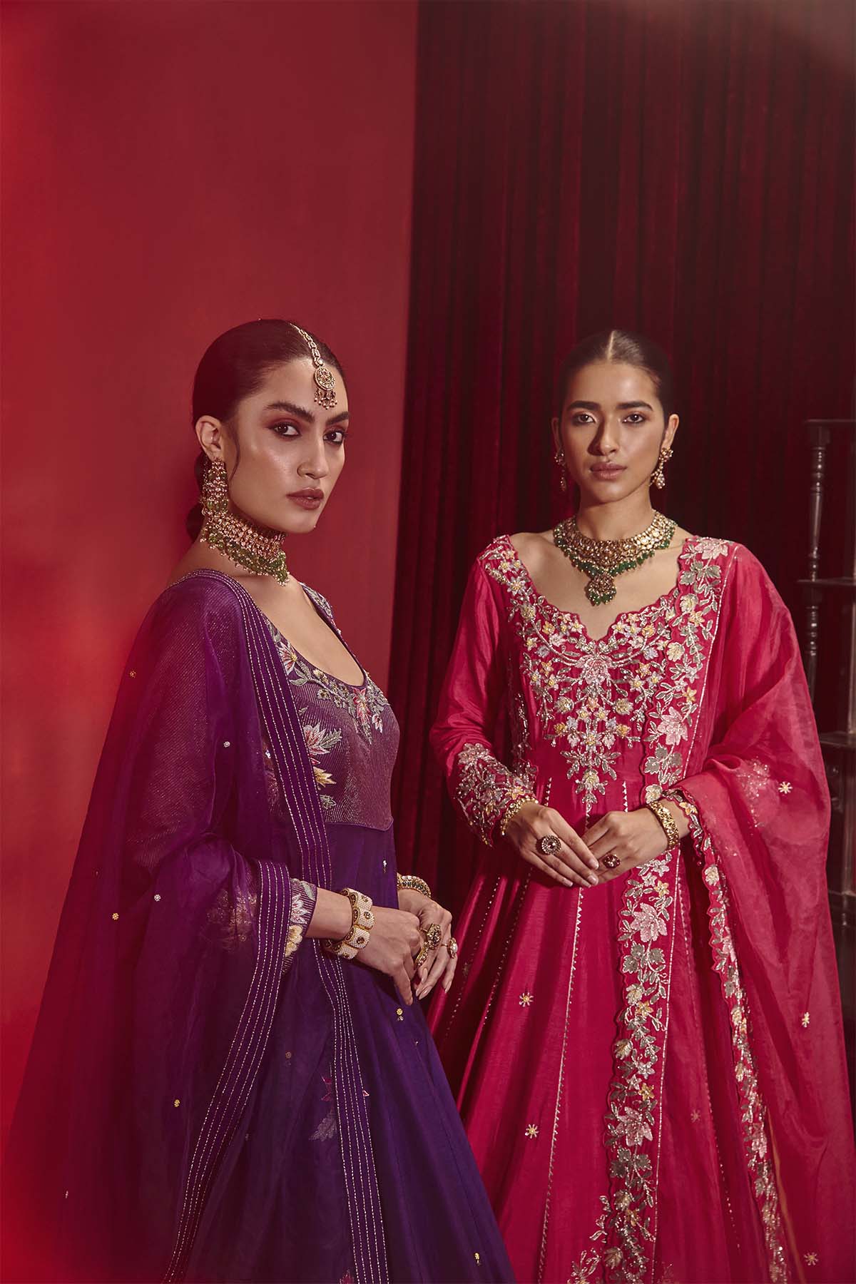 SALONI - PURPLE