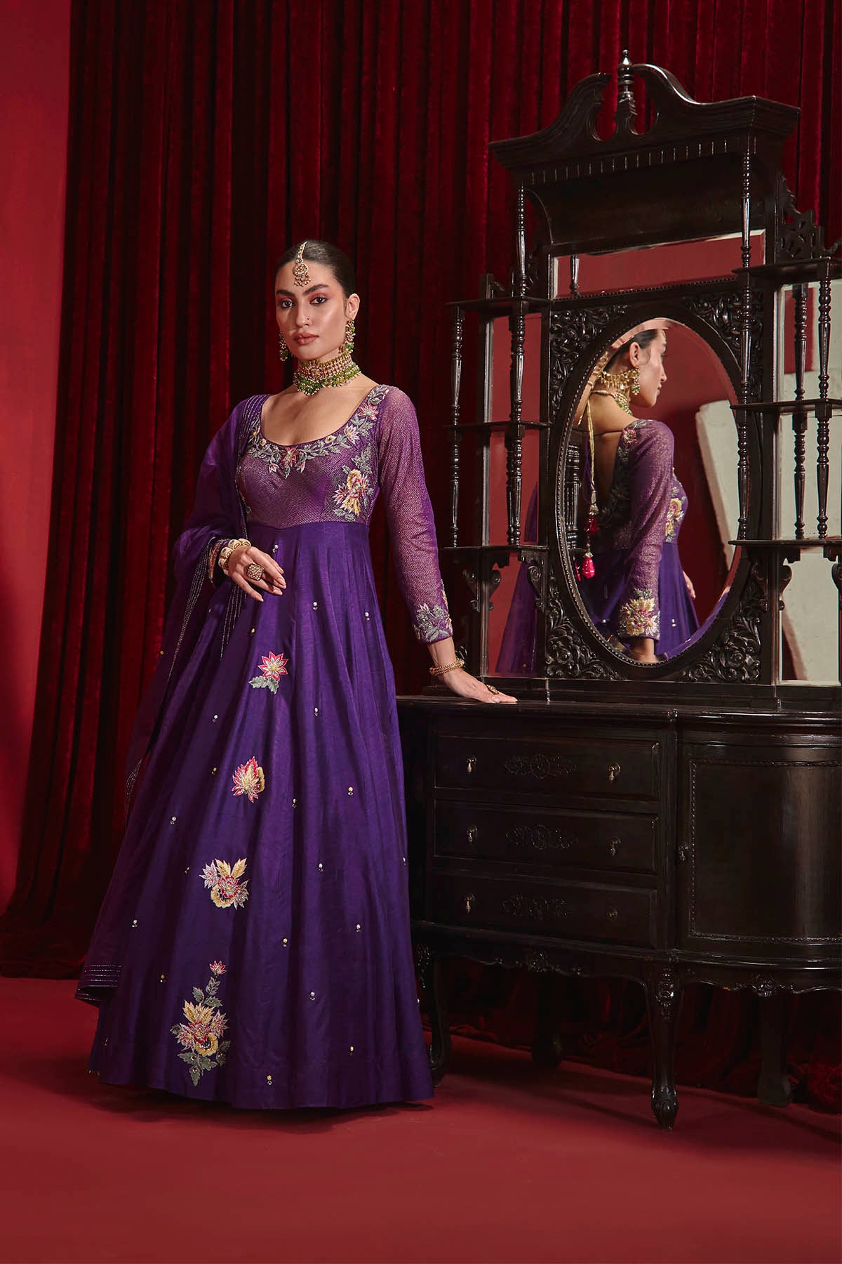 SALONI - PURPLE