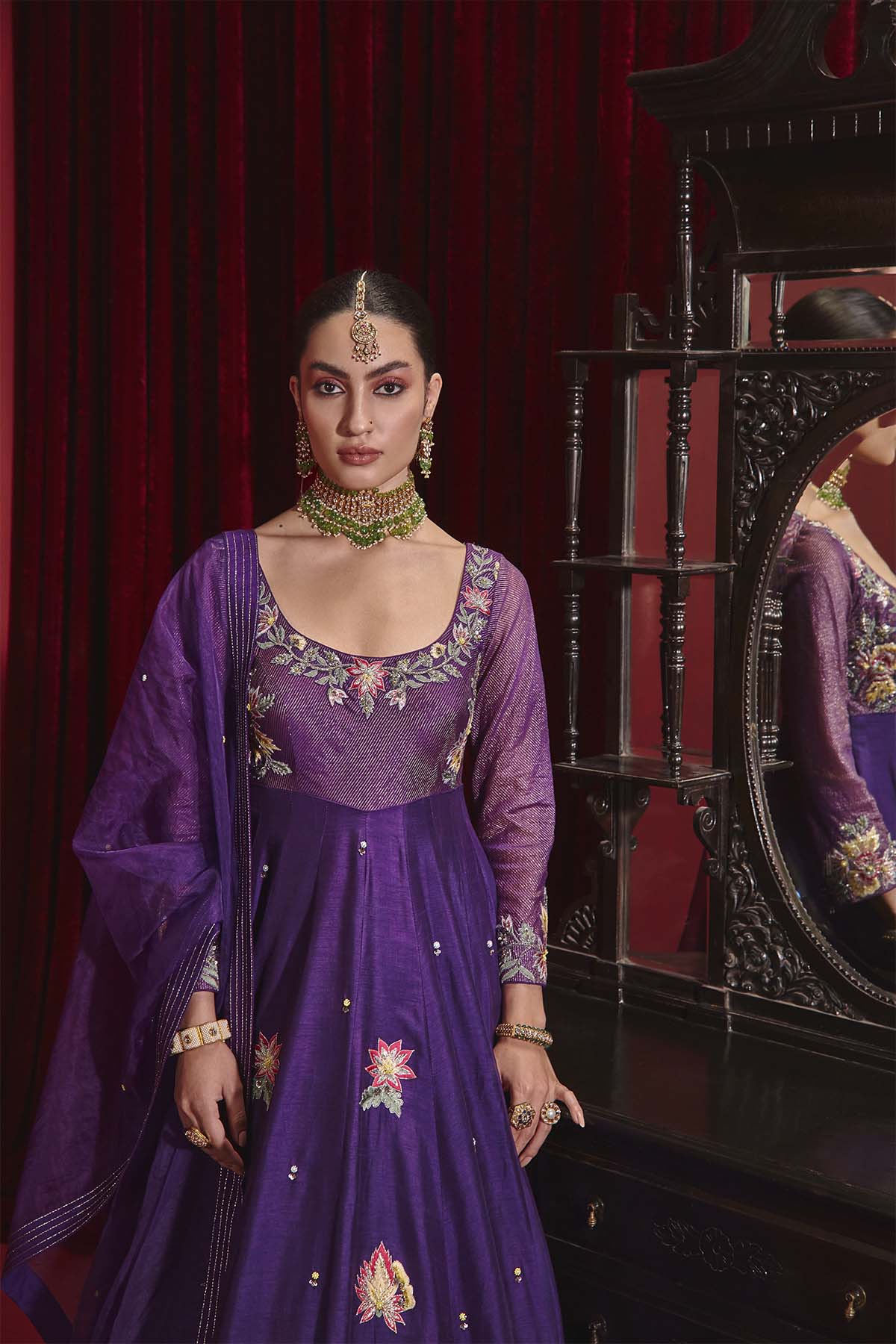 SALONI - PURPLE