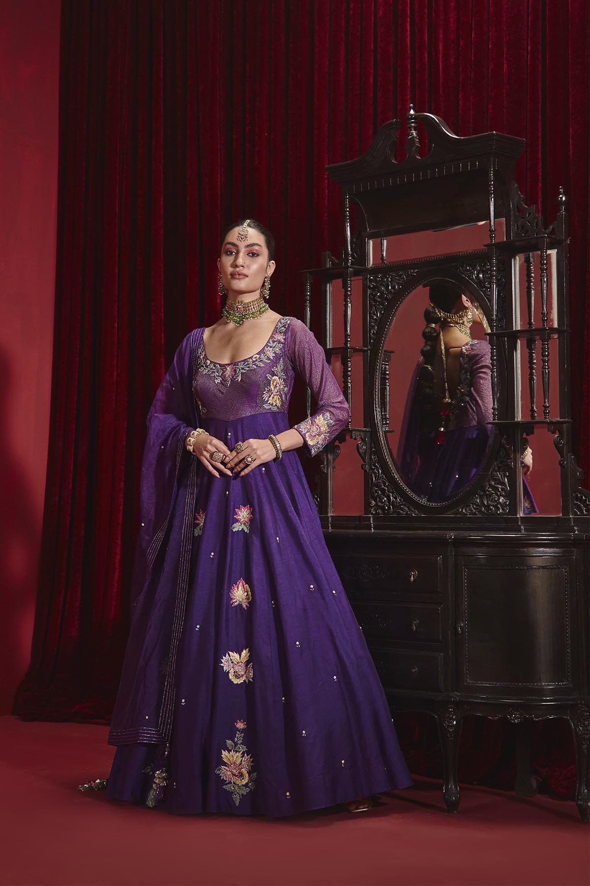 SALONI - PURPLE