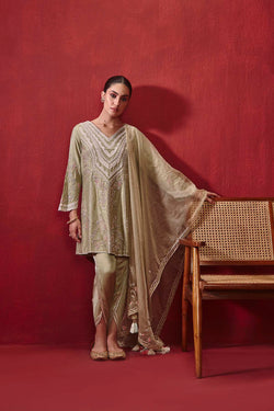 KAVYA - MINT GREEN