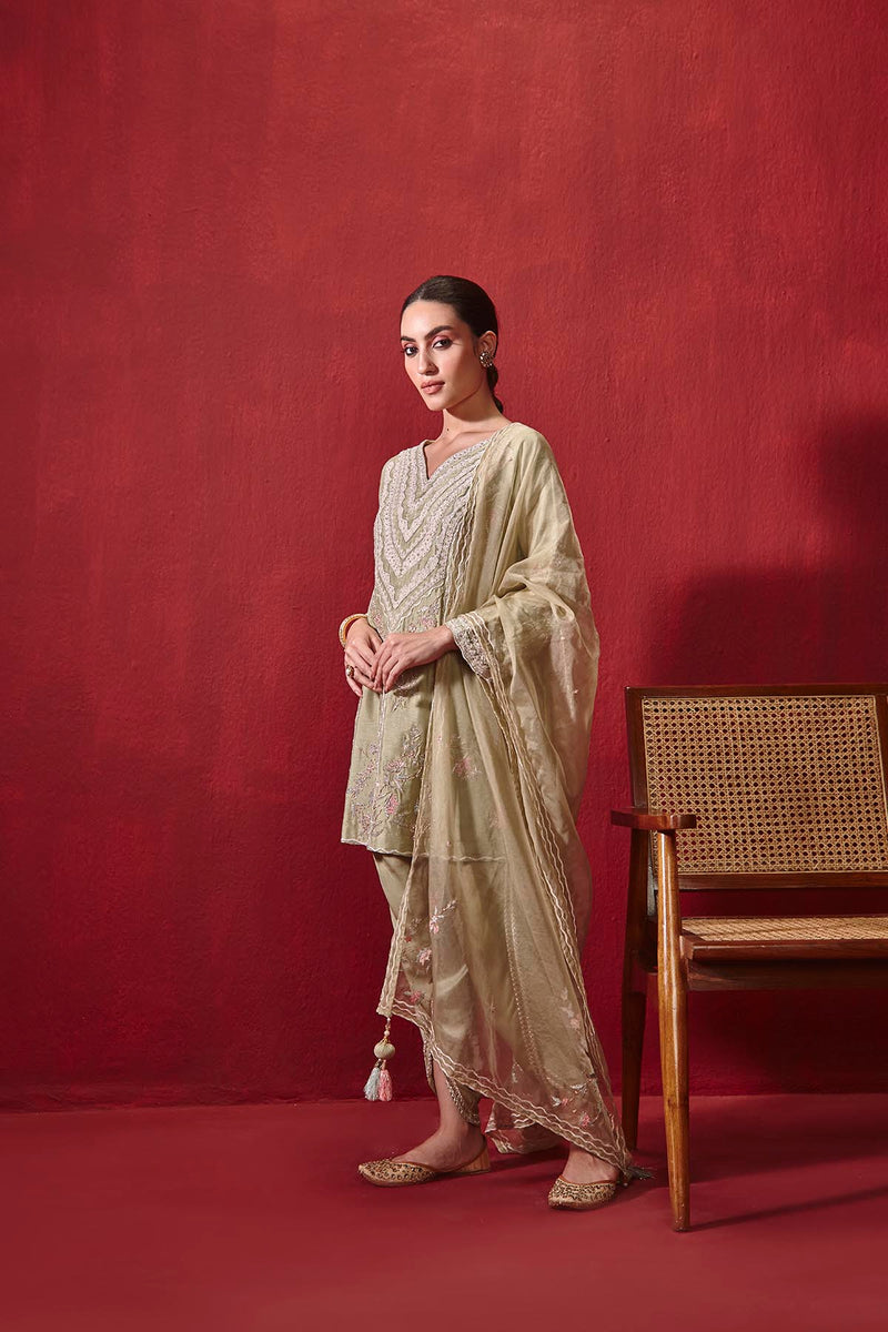 KAVYA - MINT GREEN