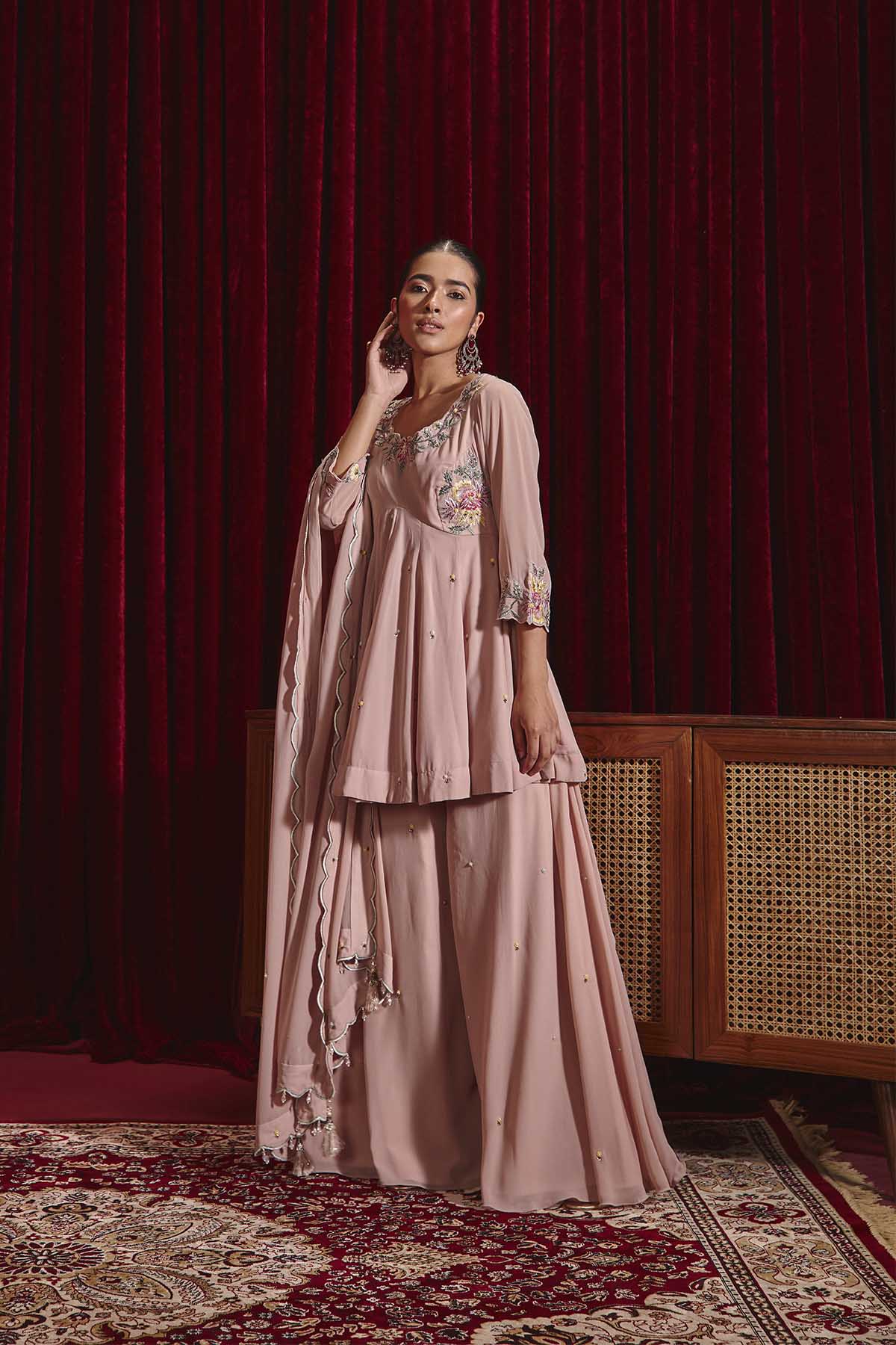 RIDDHI - OLD ROSE