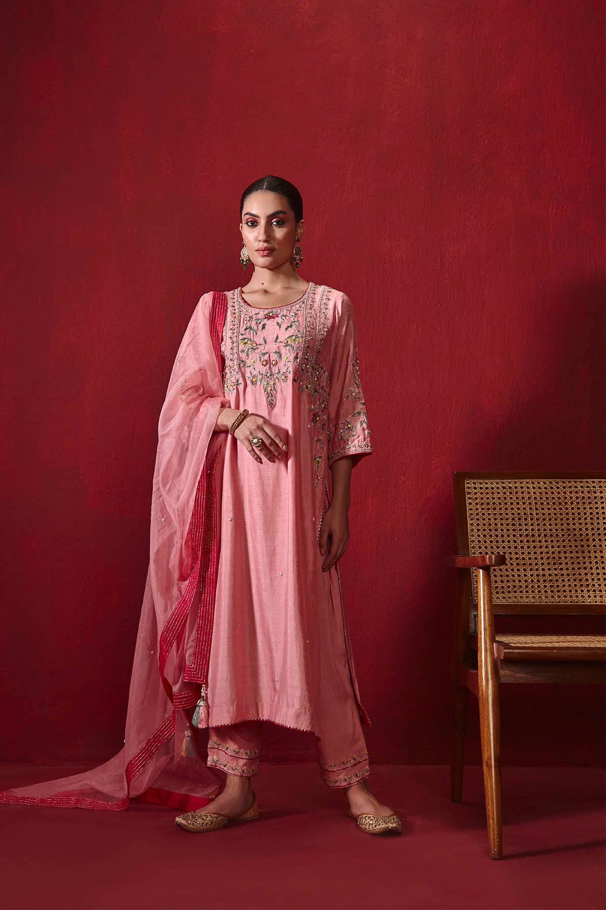 PREETI - ROSE PINK