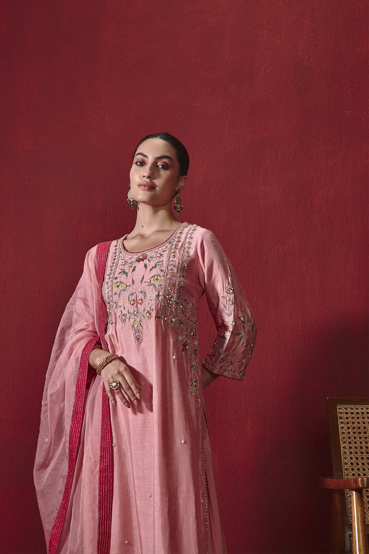 PREETI - ROSE PINK