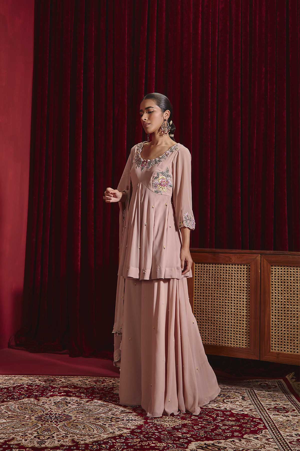 RIDDHI - OLD ROSE