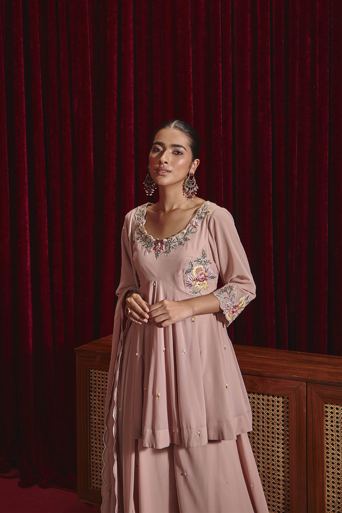 RIDDHI - OLD ROSE