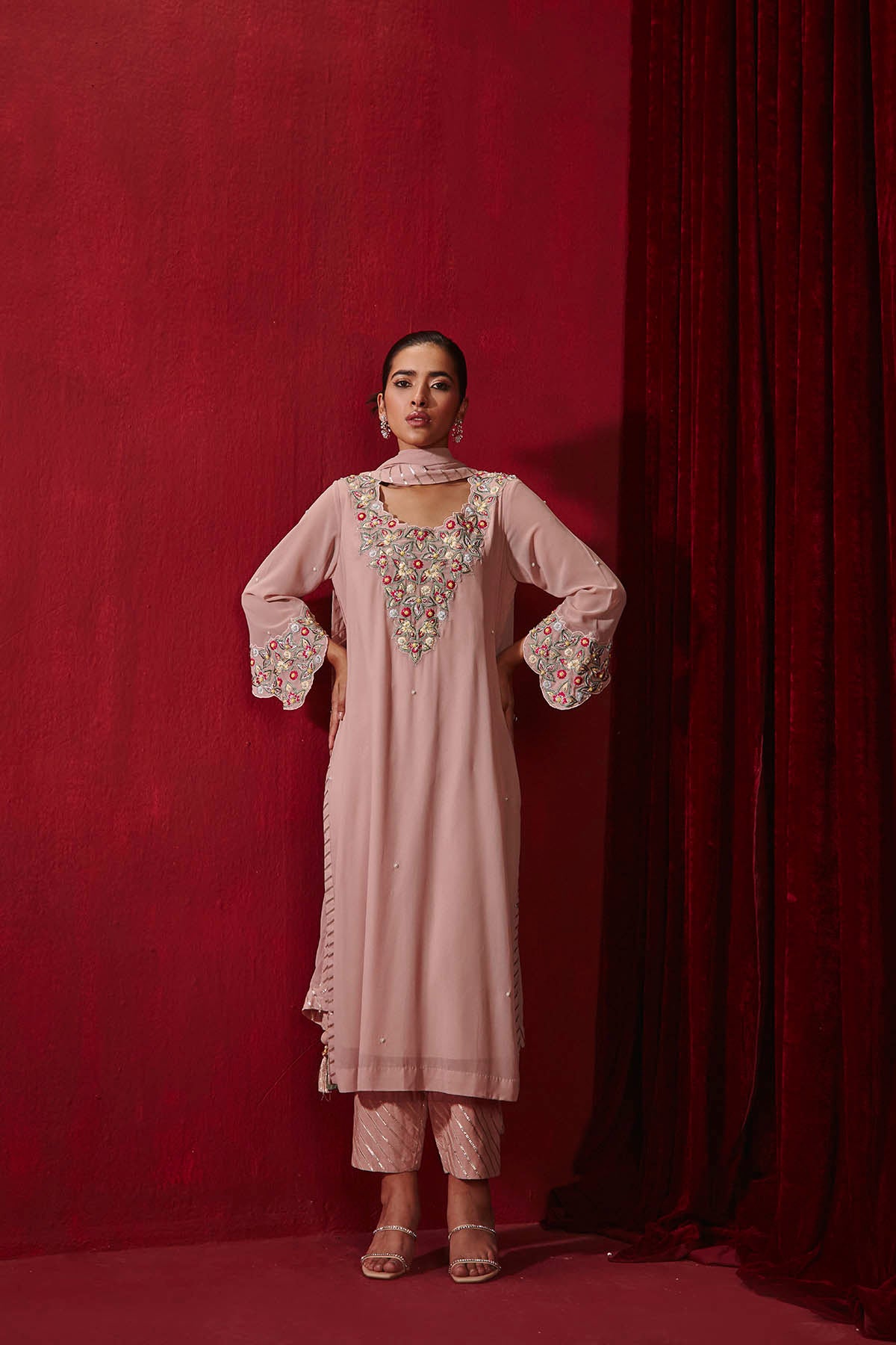 RIWAAZ - ROSE PINK