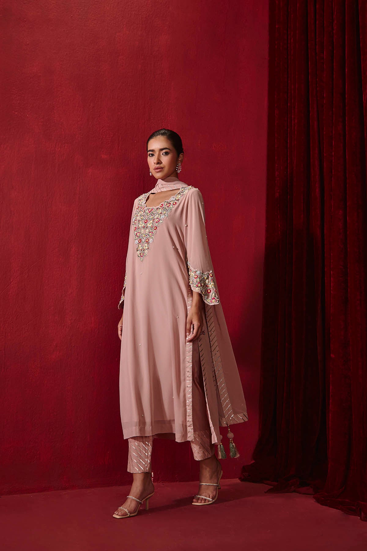 RIWAAZ - ROSE PINK