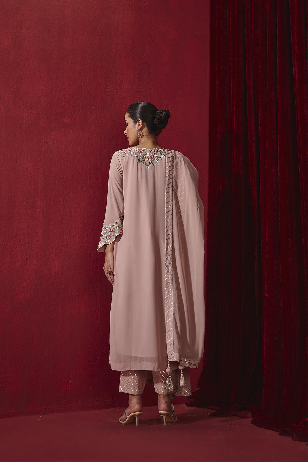 RIWAAZ - ROSE PINK