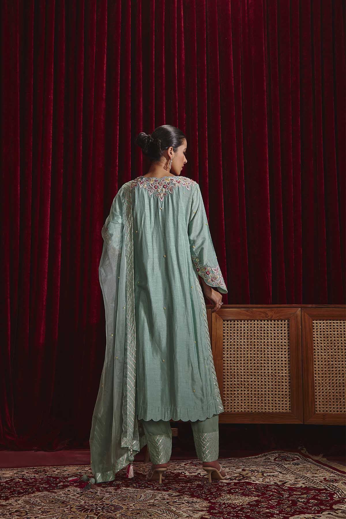 RIWAAZ - SEA GREEN