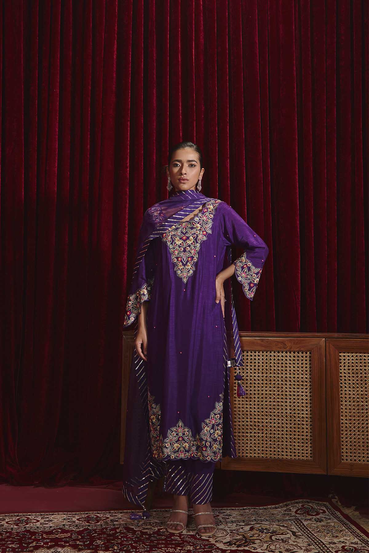 RIWAAZ - PURPLE