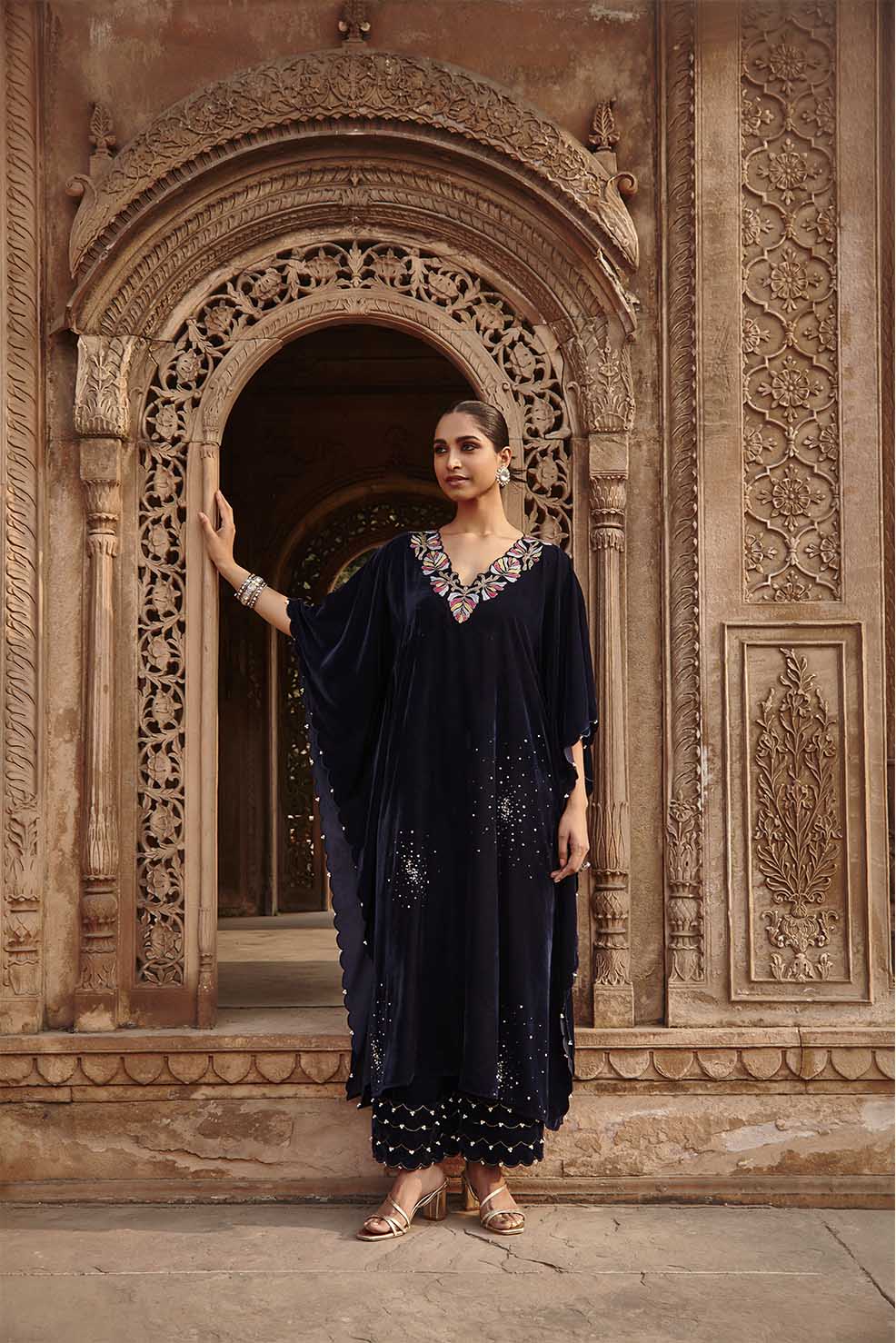 TAMANNA - NAVY BLUE