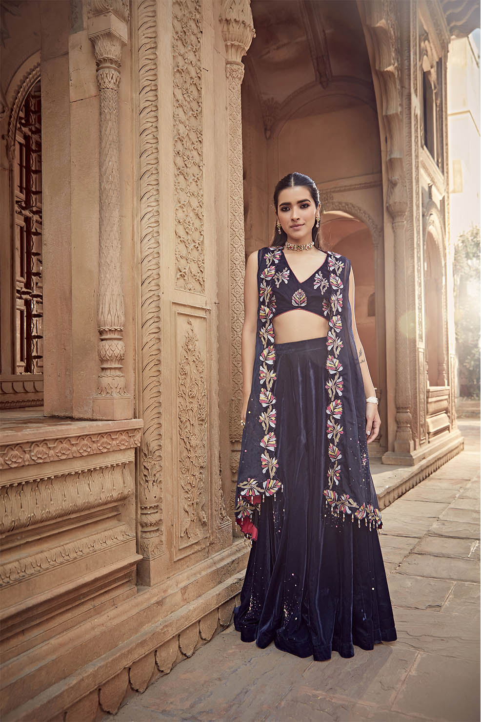 NOORA NAVY BLUE
