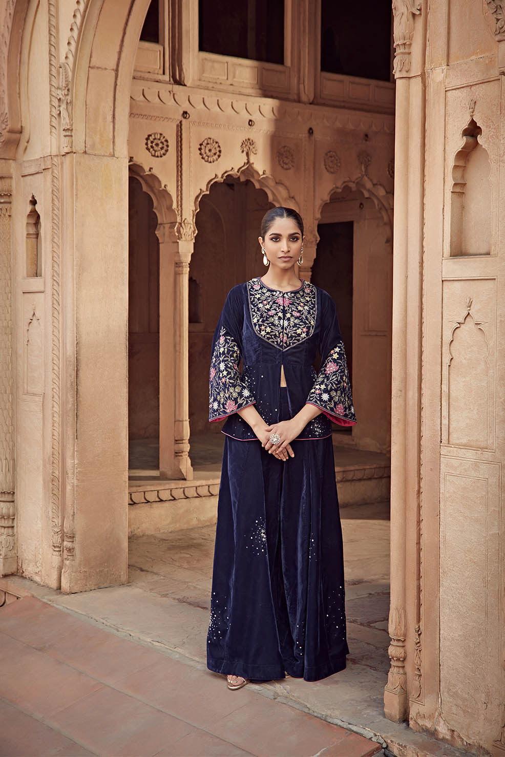 AFREEN - NAVY BLUE