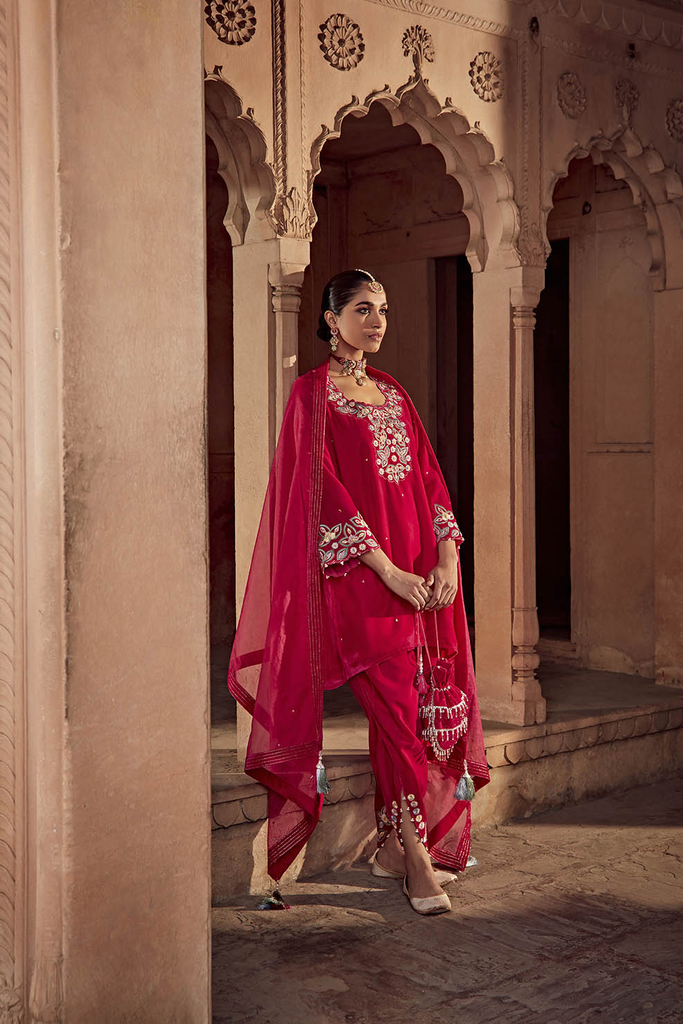 TAHIRA - RANI PINK