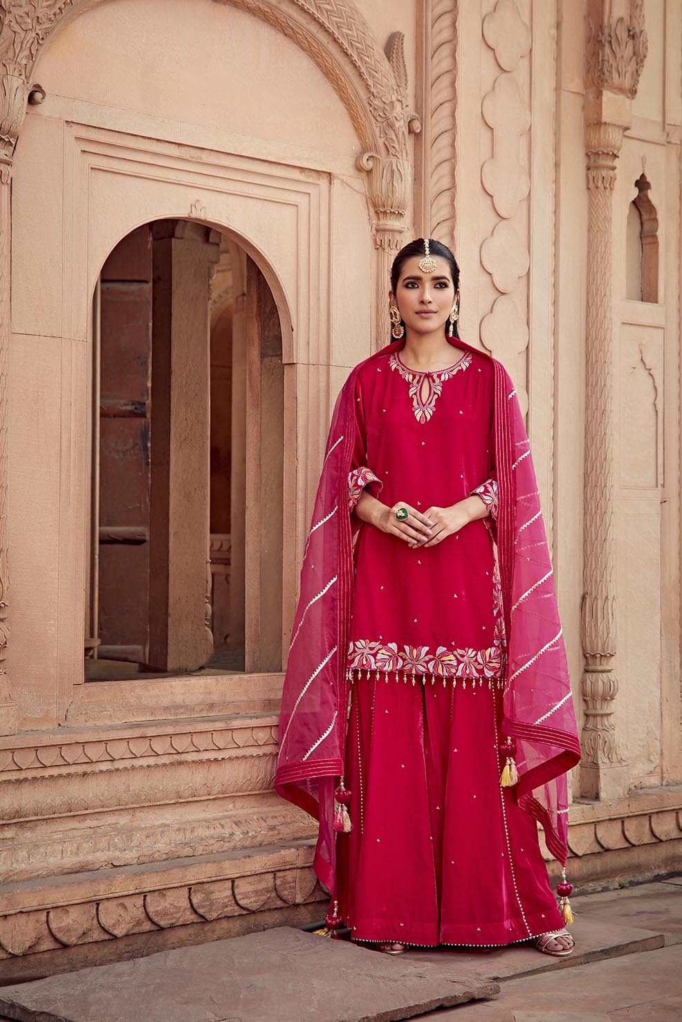 SHAZIA - RANI PINK