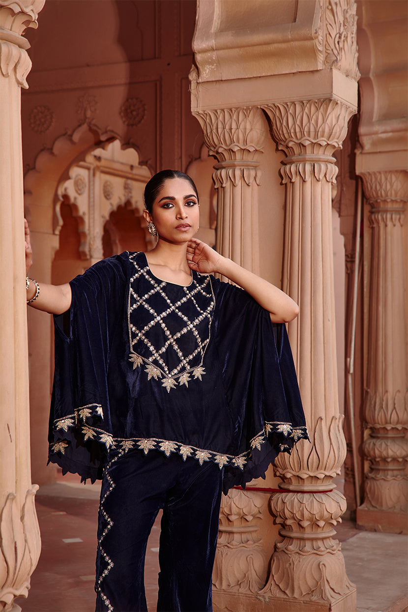 RUKHSANA - NAVY BLUE