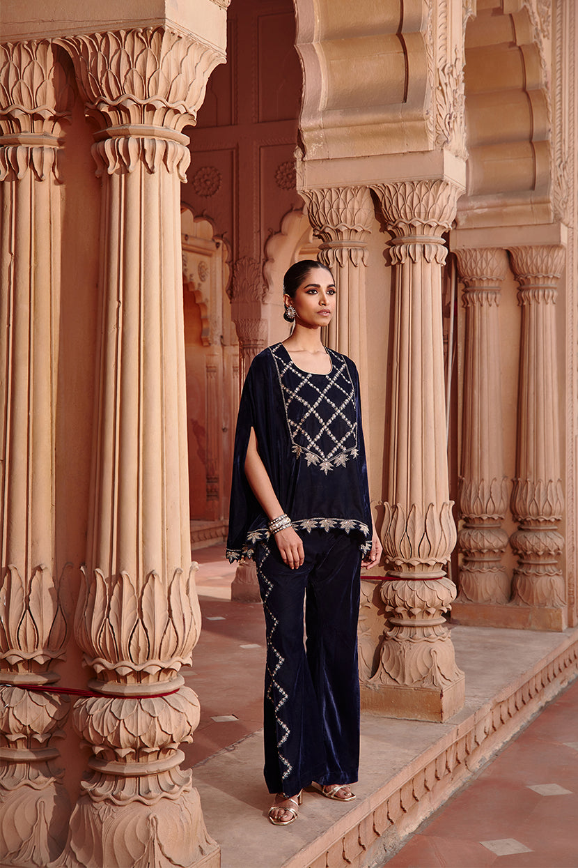 RUKHSANA - NAVY BLUE