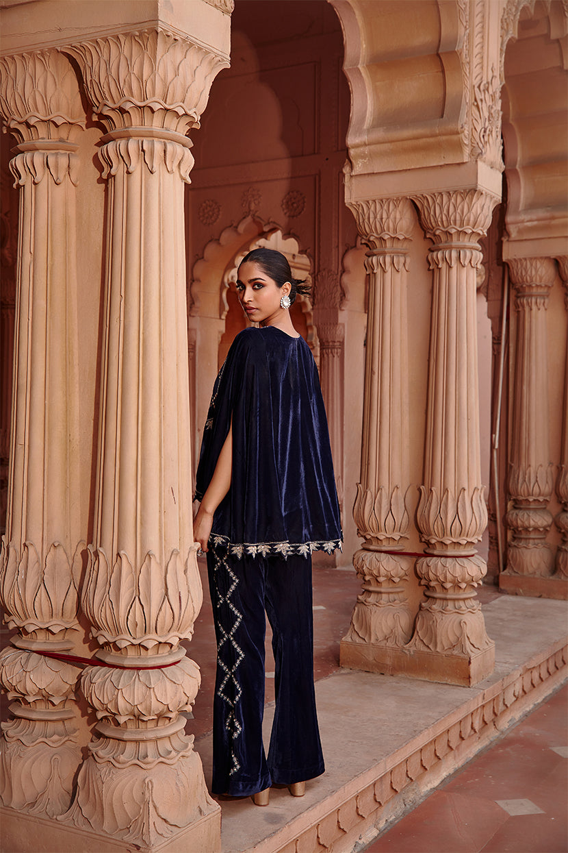 RUKHSANA - NAVY BLUE