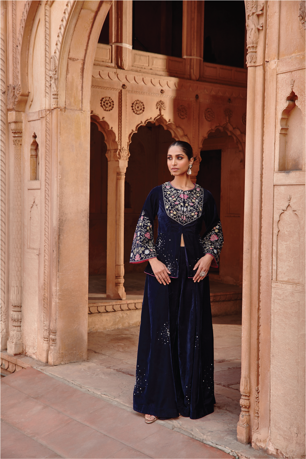 AFREEN - NAVY BLUE