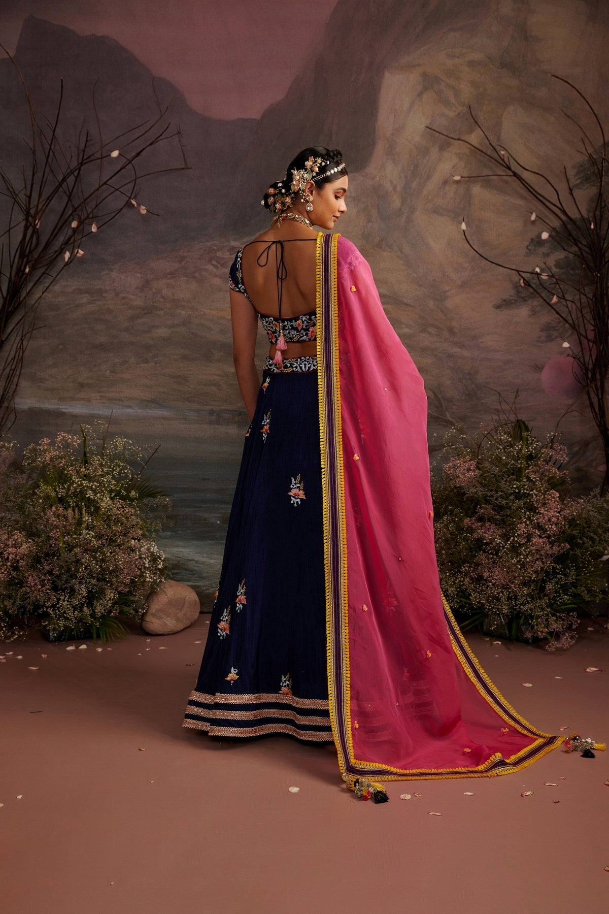 Antara - Navy Blue