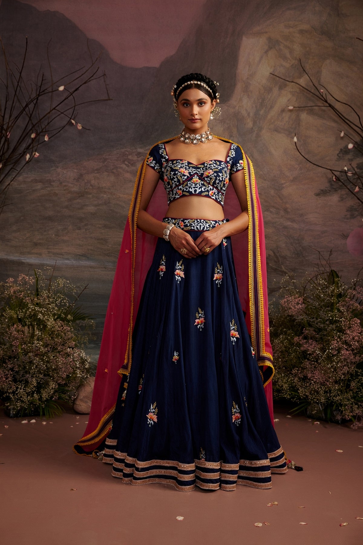 Antara - Navy Blue