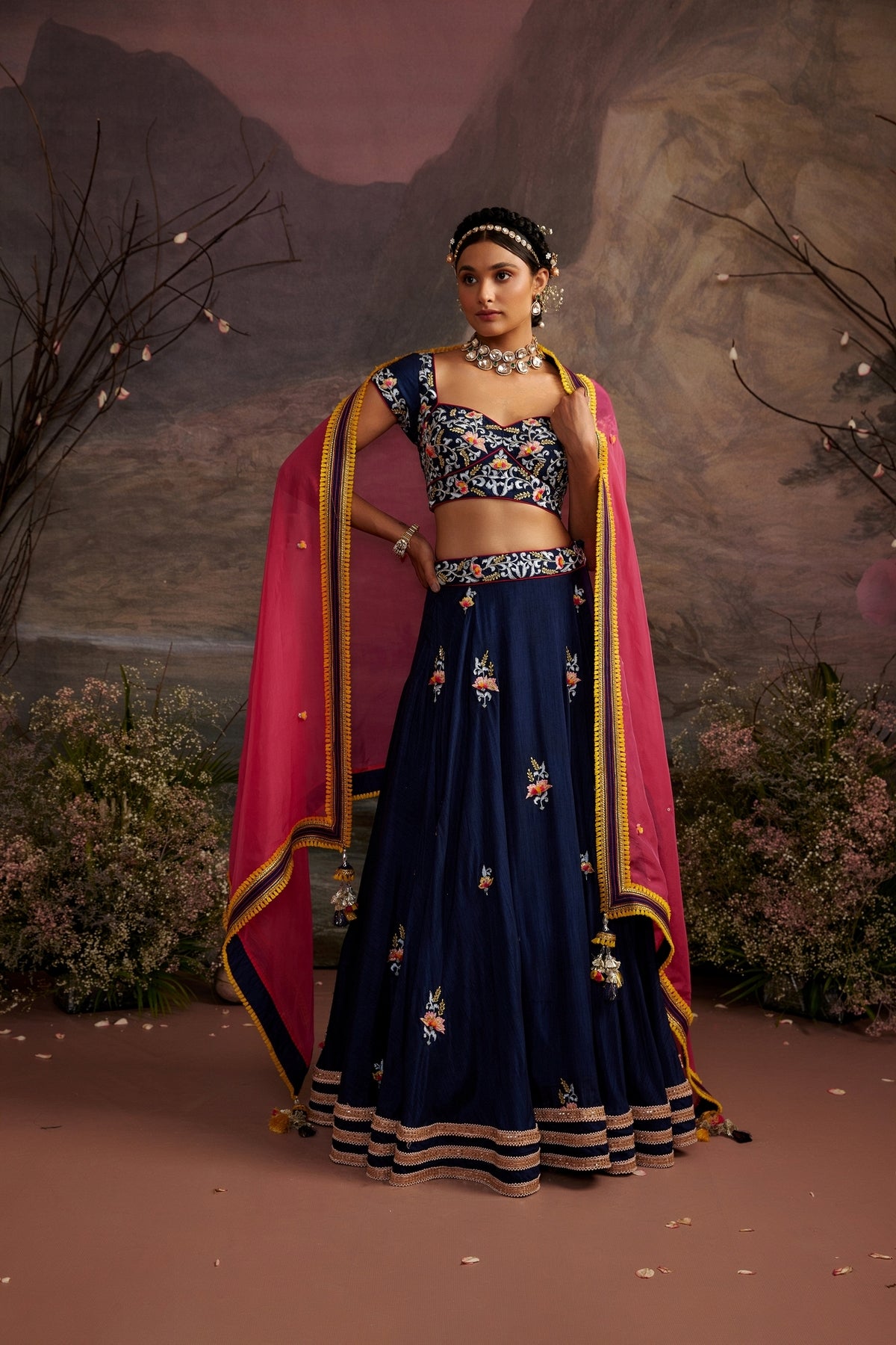 Antara - Navy Blue