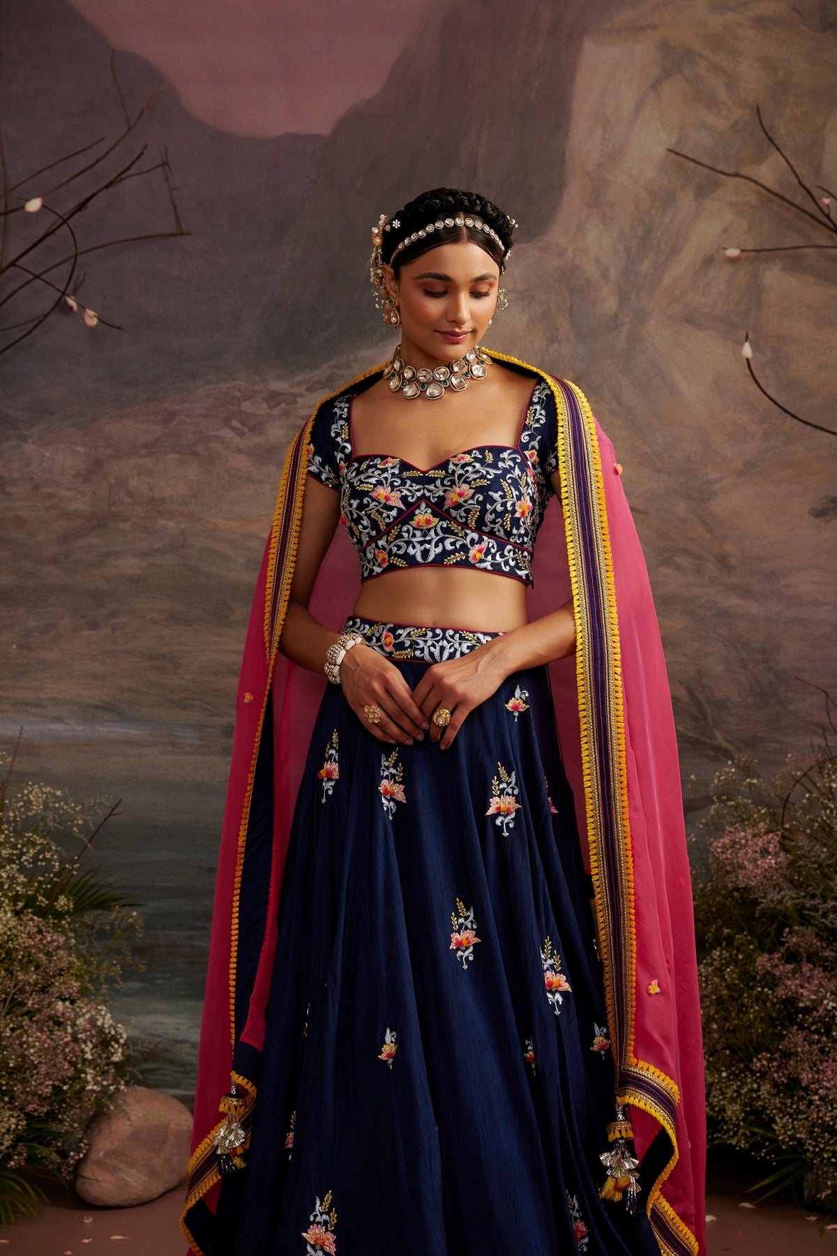 Antara - Navy Blue