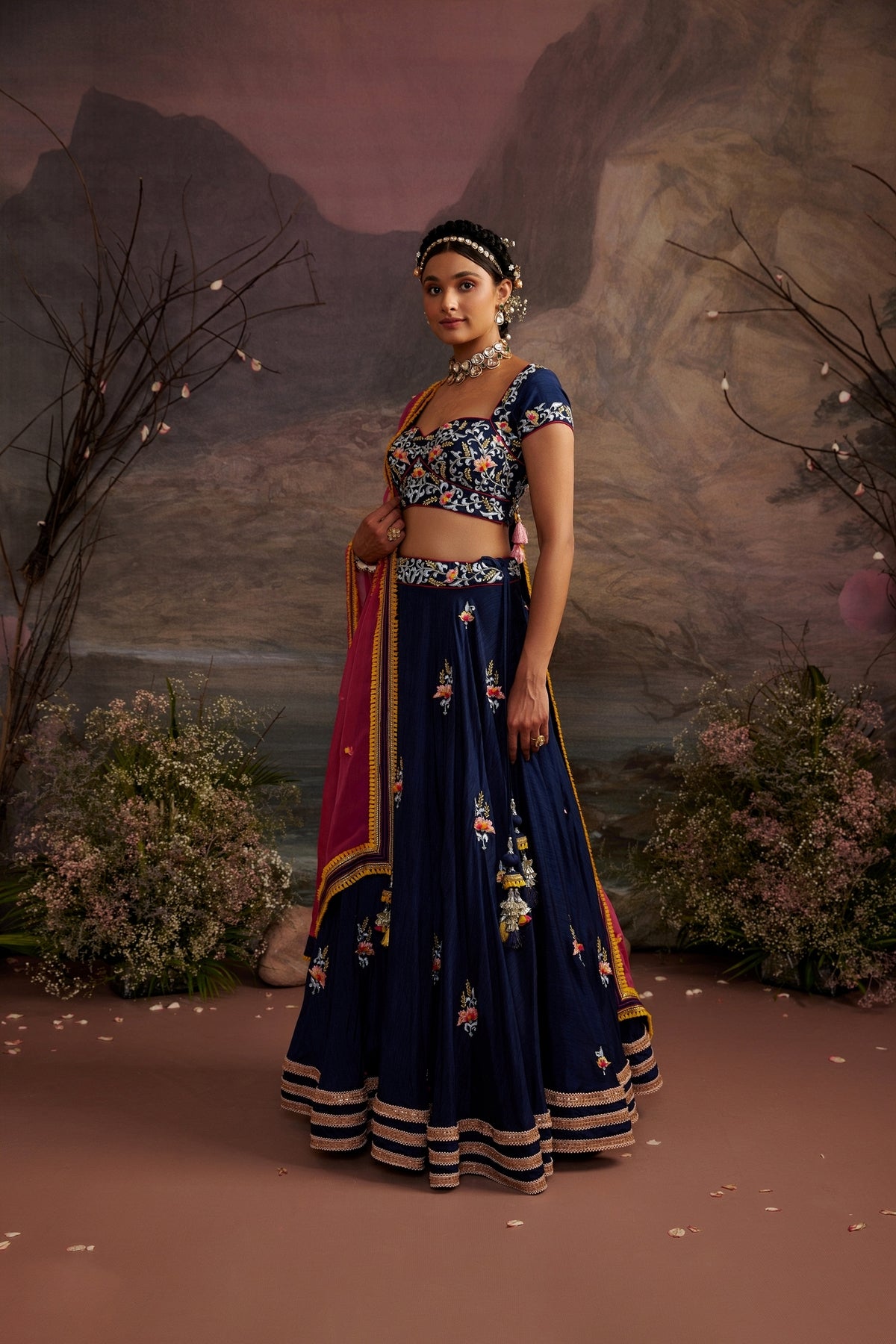 Antara - Navy Blue