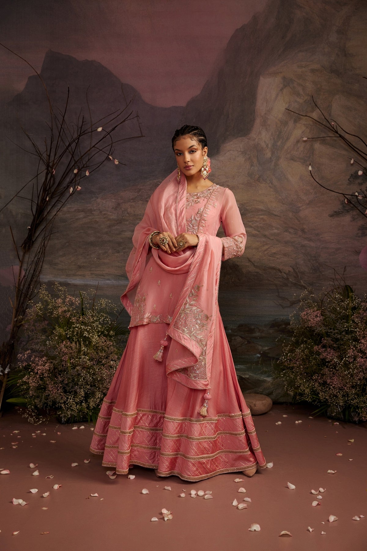 Rabiya - Rose Pink