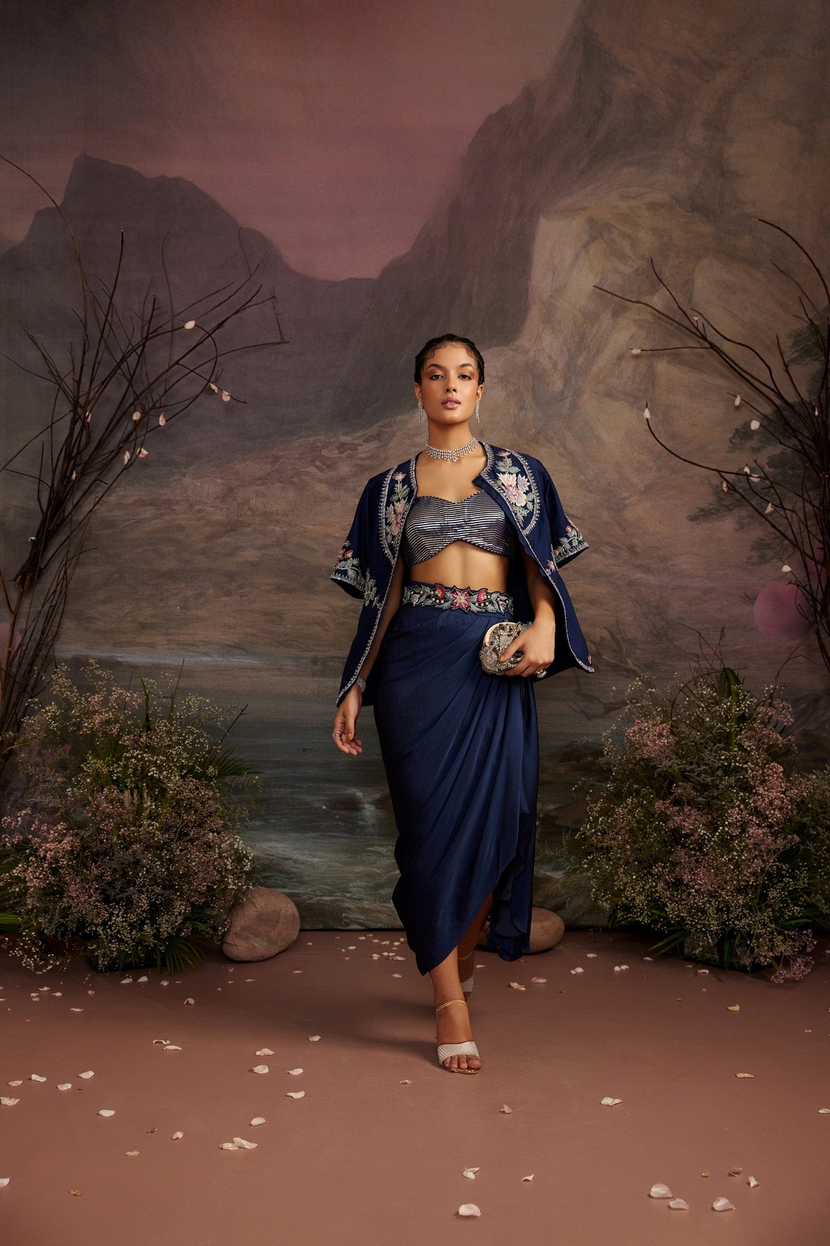 Heer - Navy Blue