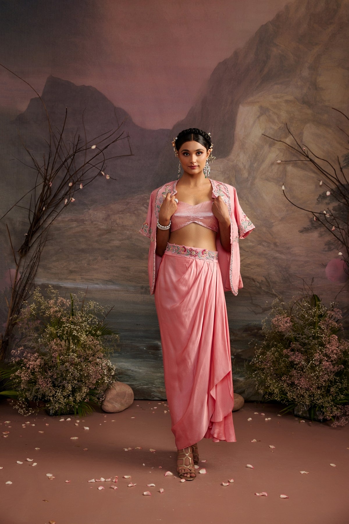 Heer - Rose Pink