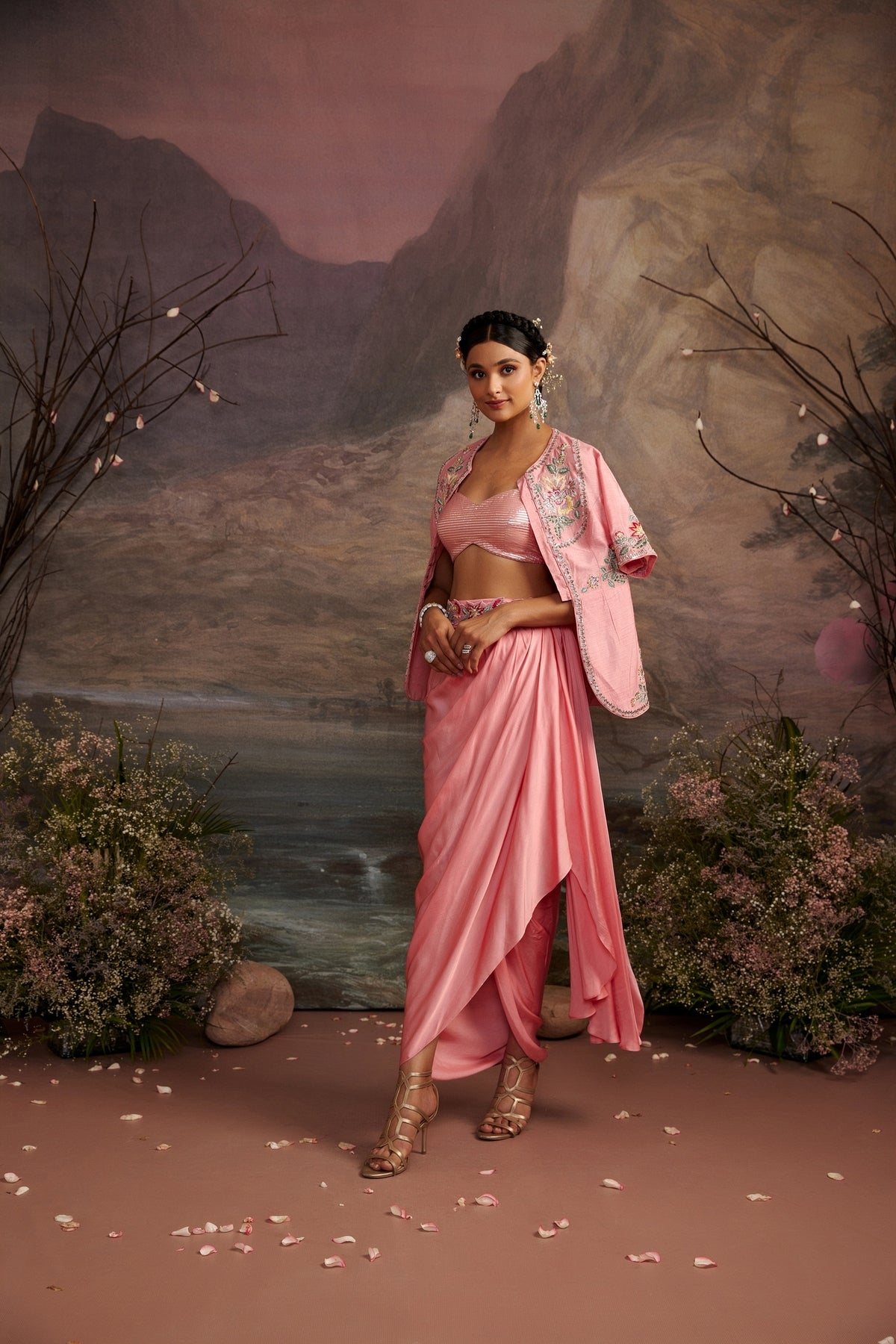Heer - Rose Pink