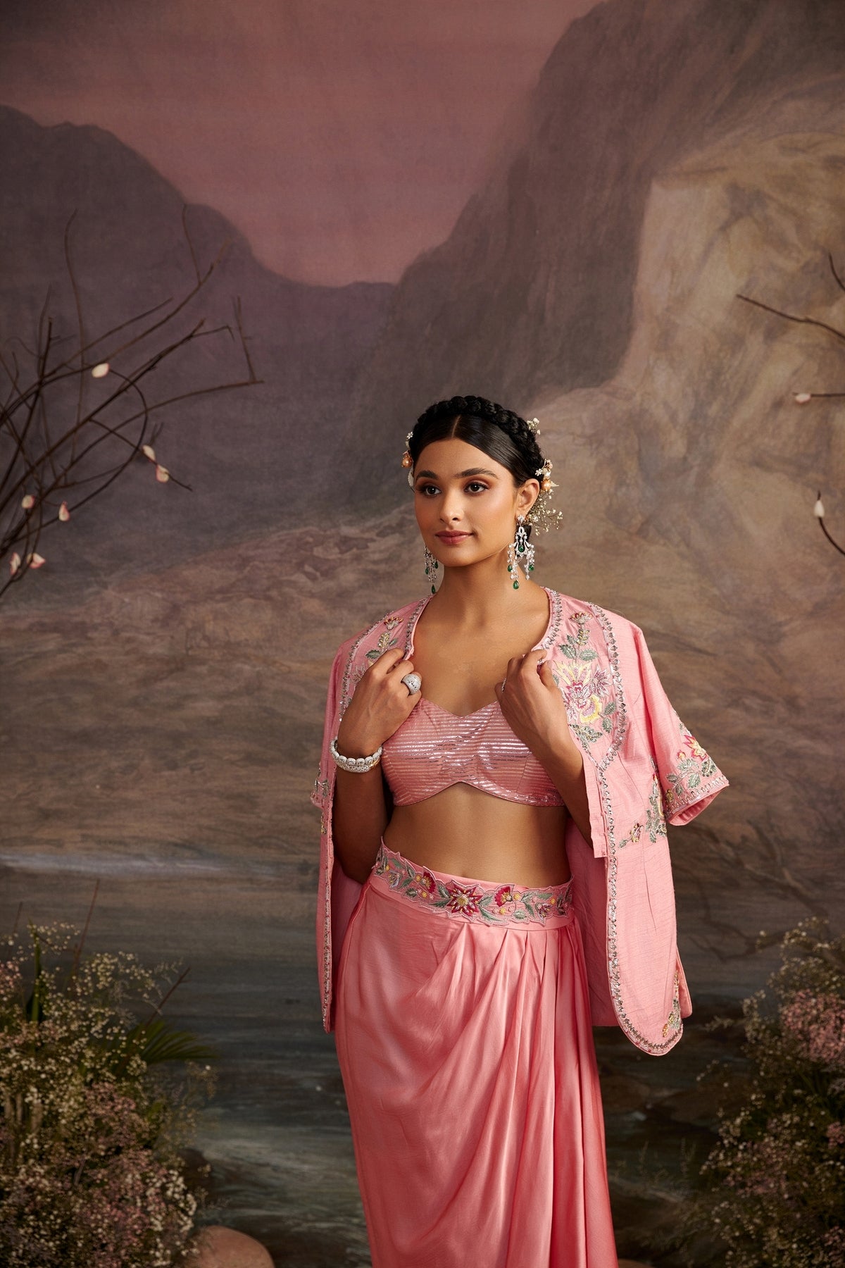 Heer - Rose Pink
