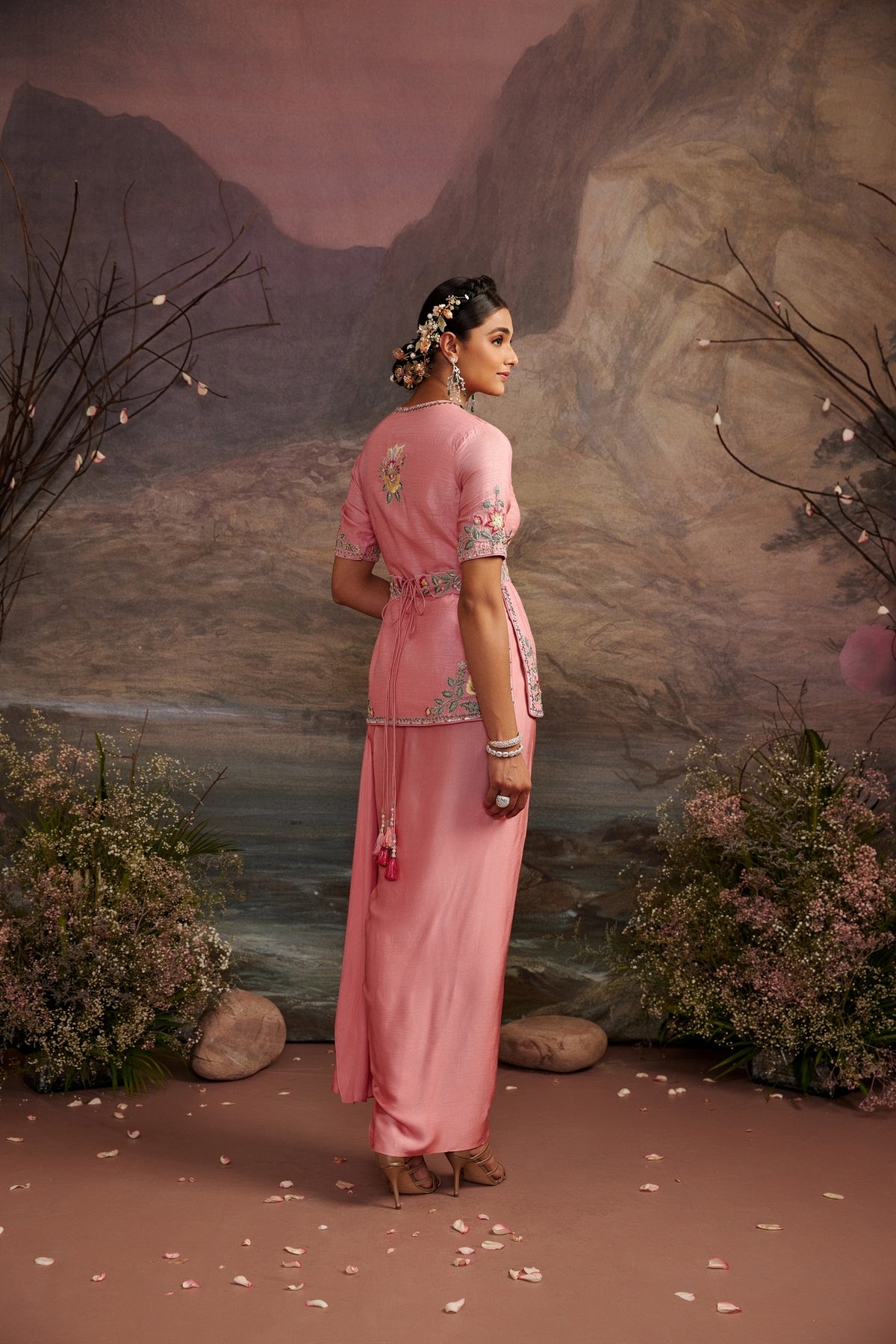 Heer - Rose Pink