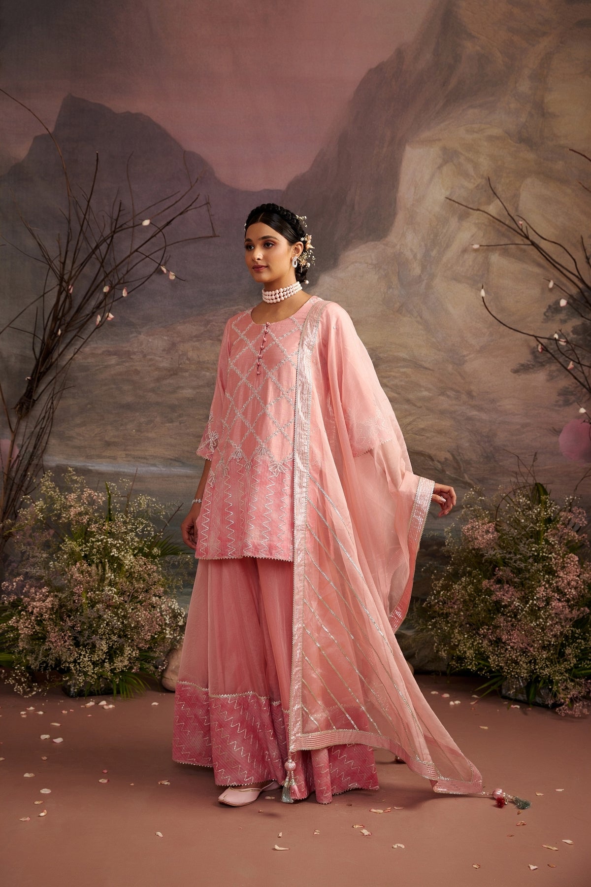 Nazuk - Rose Pink
