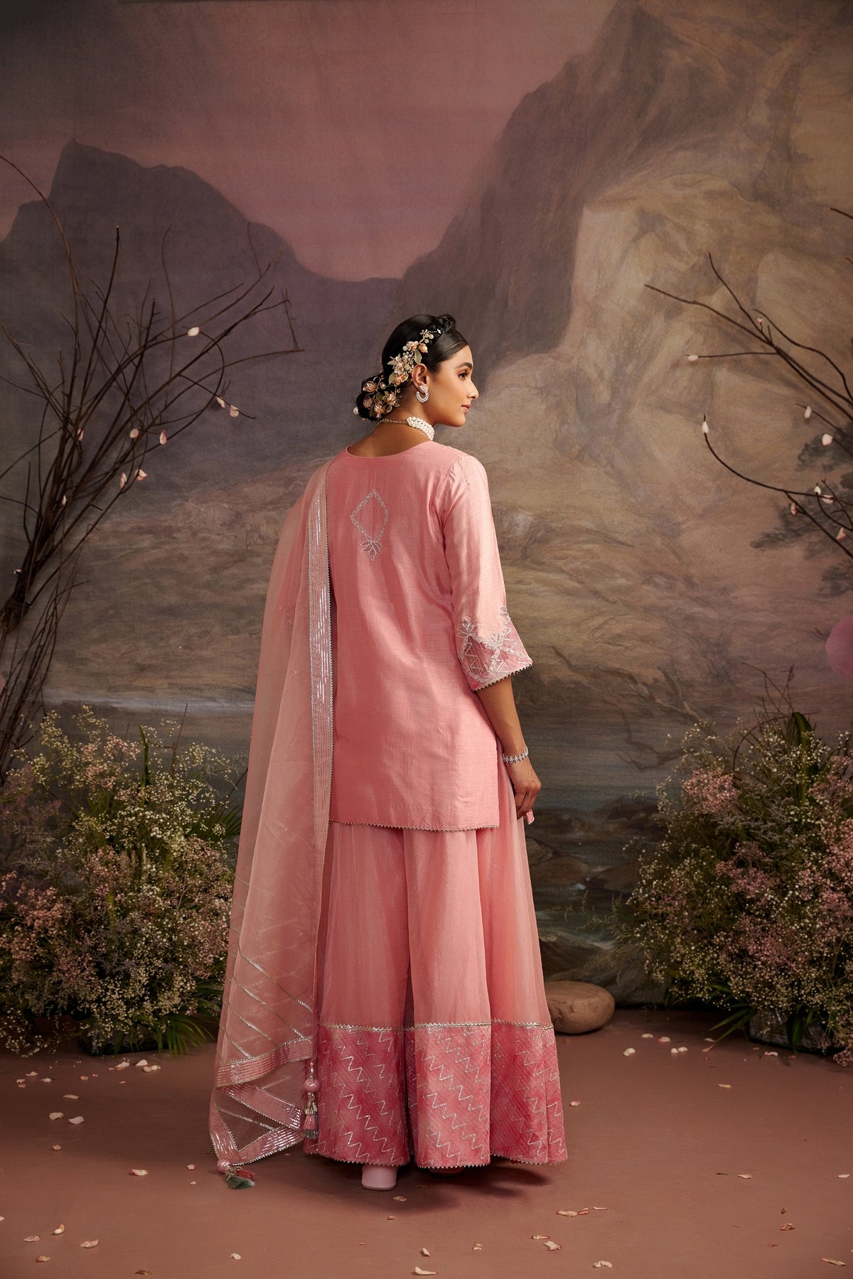 Nazuk - Rose Pink