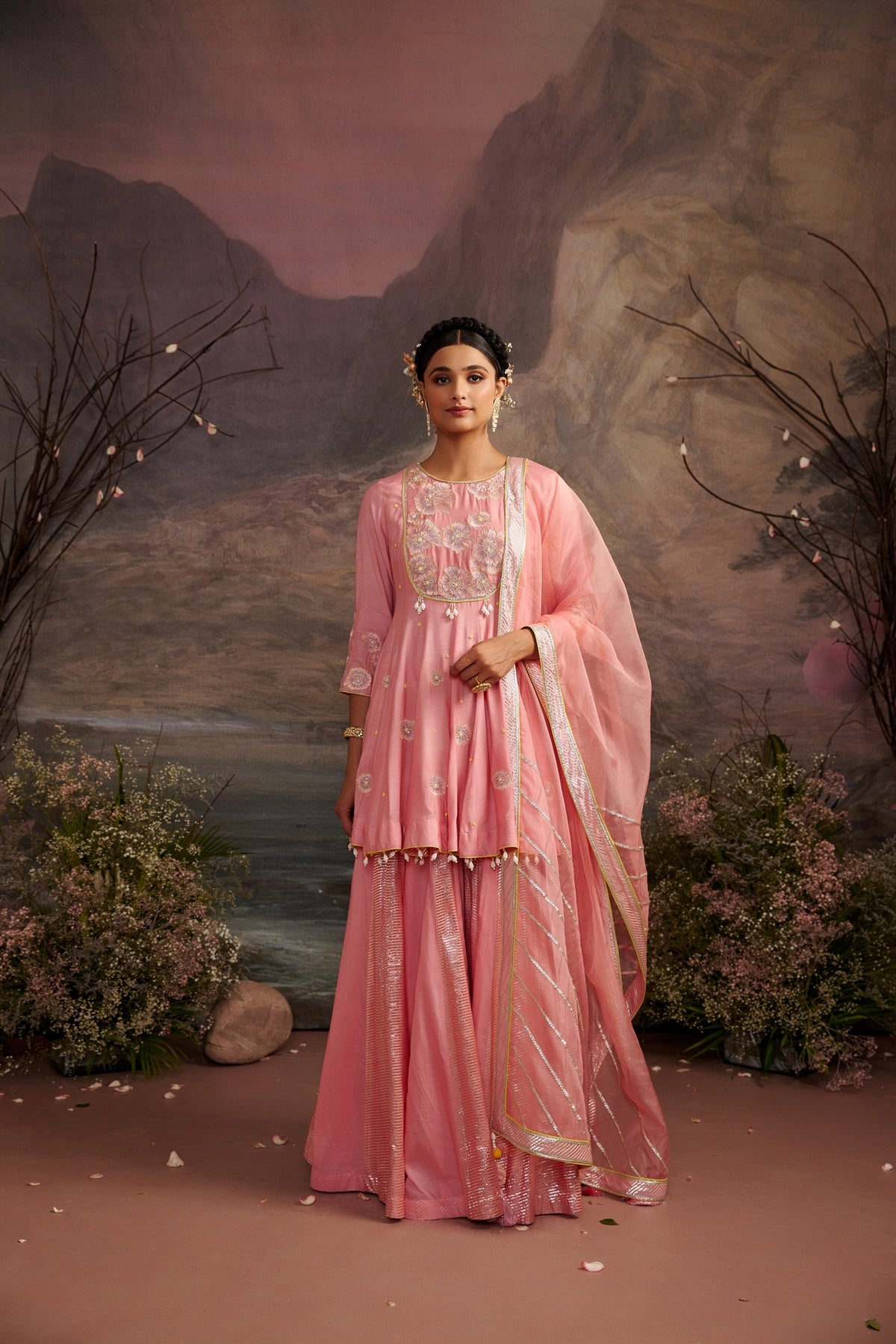 Reeti - Rose Pink