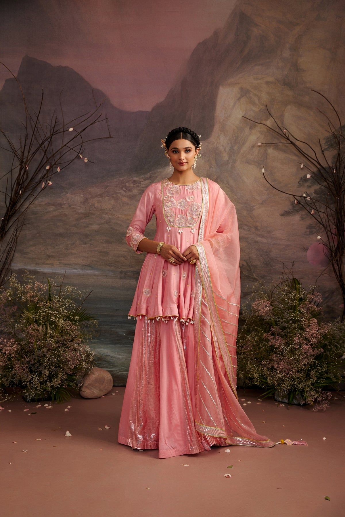 Reeti - Rose Pink