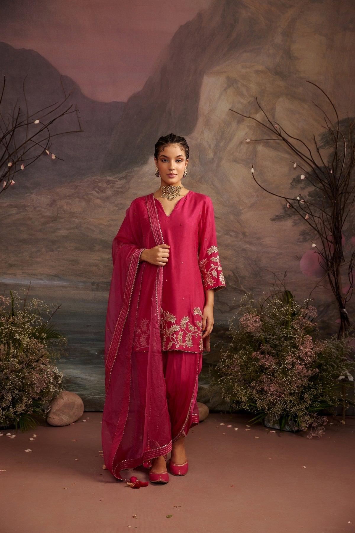 Palak - Rani Pink